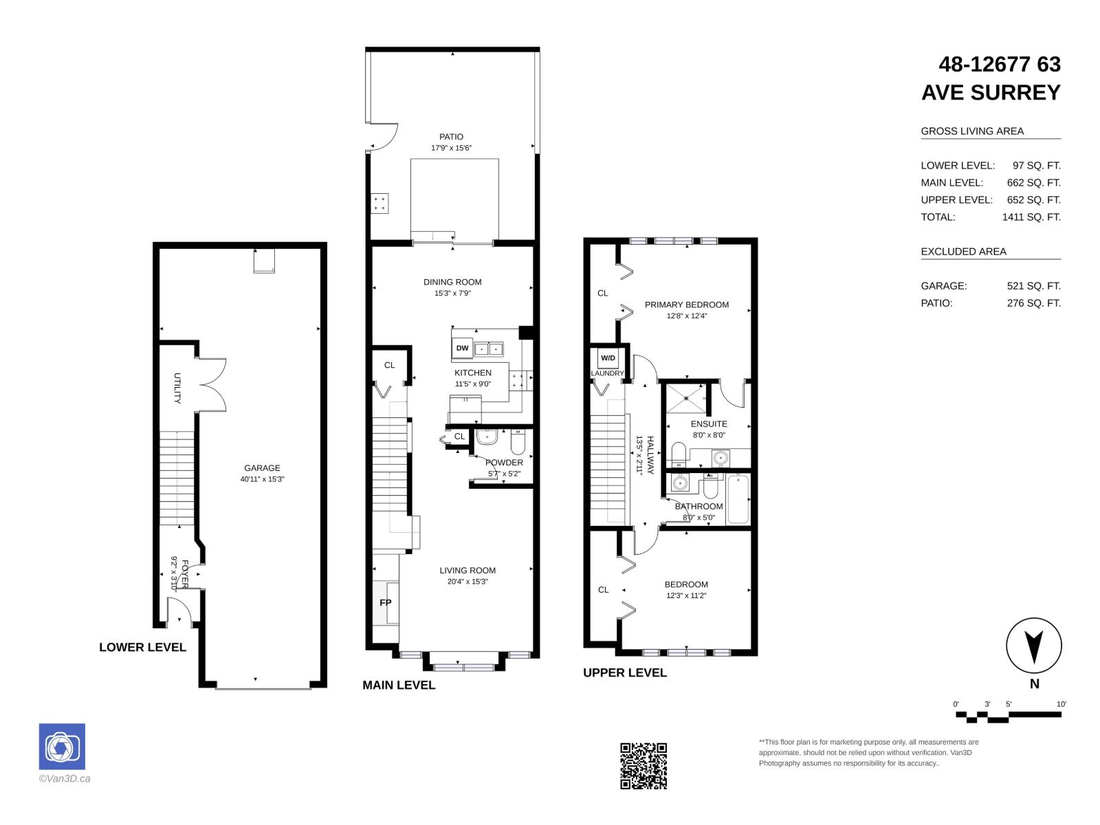 48 12677 63 Avenue, Surrey, British Columbia  V3X 3T3 - Photo 29 - R3171562