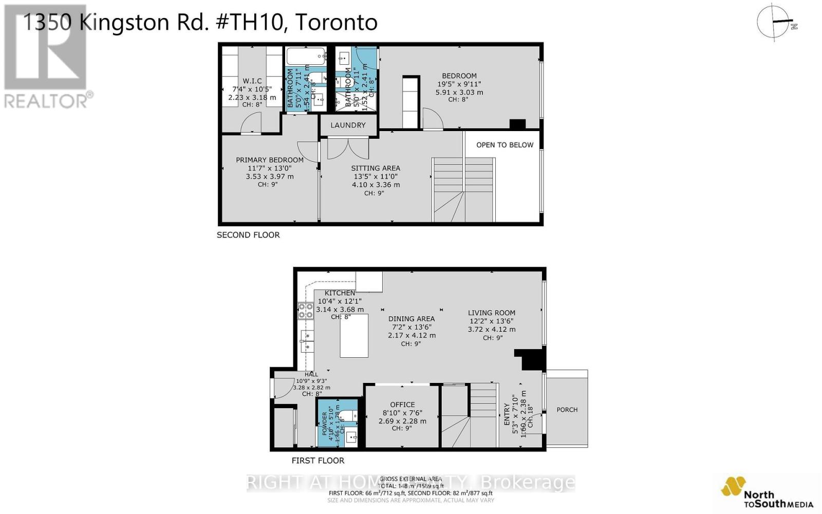 Th10 - 1350 Kingston Road, Toronto, Ontario  M1N 1P9 - Photo 2 - E13852740
