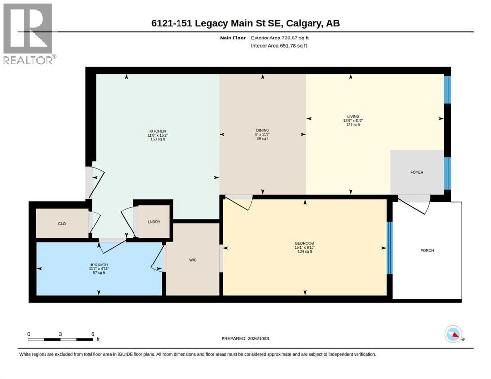 6121, 151 Legacy Main Street SE