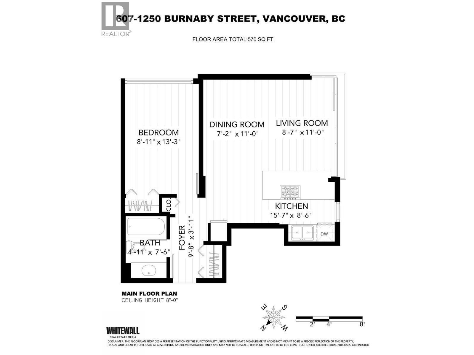 607 1250 BURNABY STREET