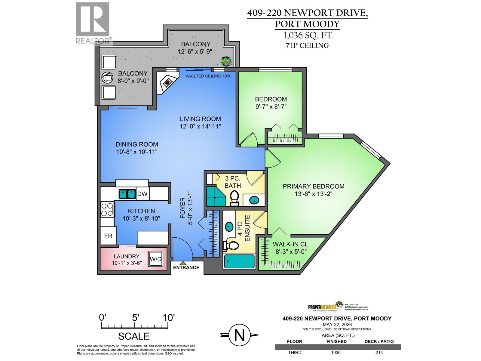 409 220 Newport Drive, Port Moody, British Columbia  V3H 5B8 - Photo 34 - R3171539