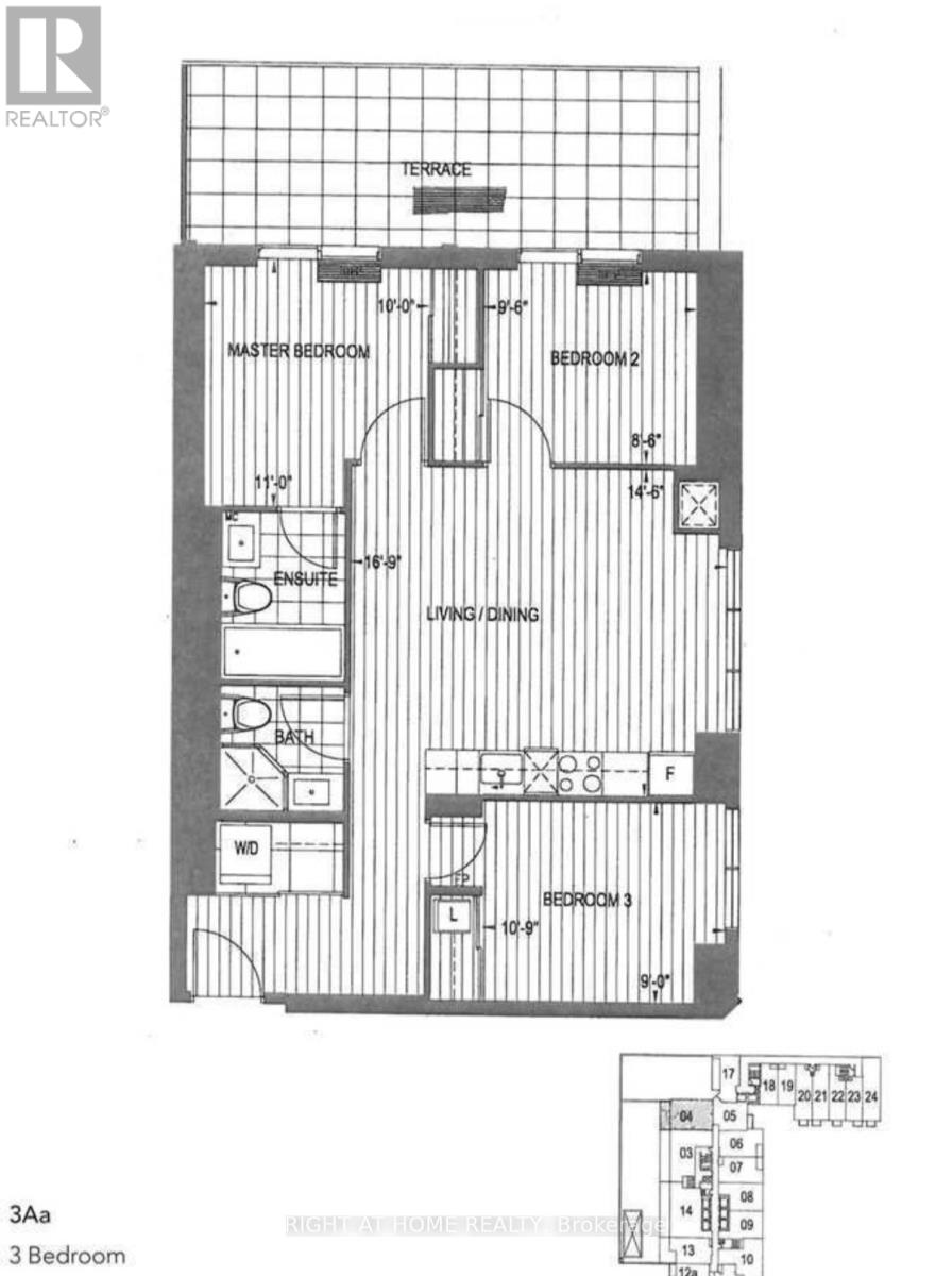1204 - 300 Front Street W, Toronto (Waterfront Communities), Ontario  M5V 0E9 - Photo 31 - C13852826