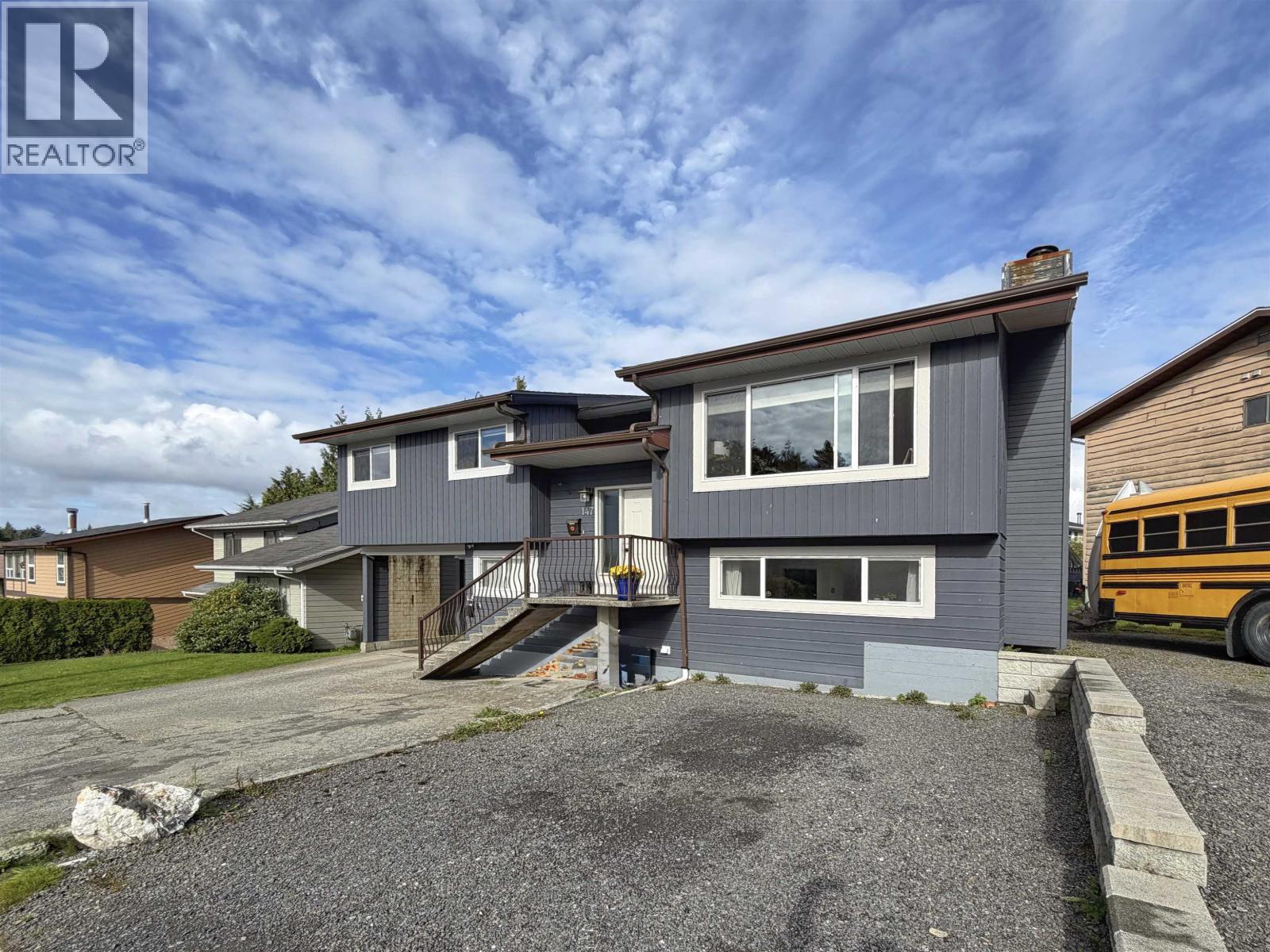 147-149 GULL CRESCENT, Prince Rupert, British Columbia