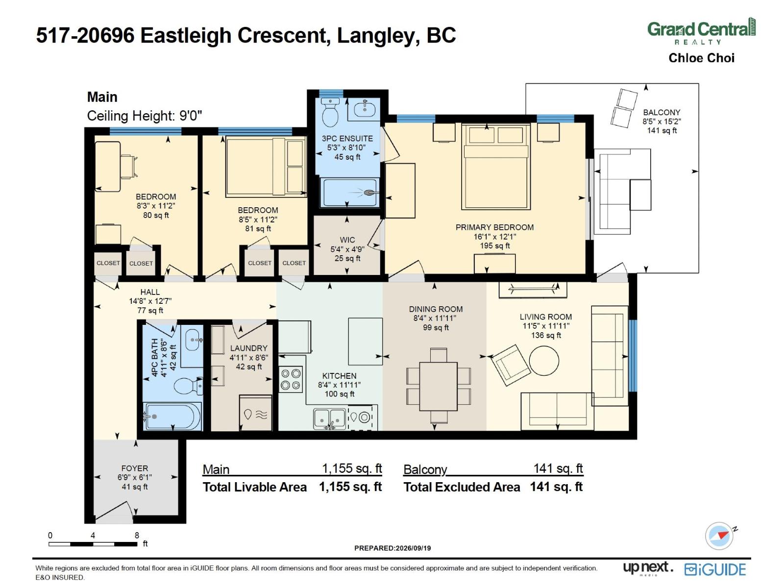517 20696 Eastleigh Crescent, Langley, British Columbia  V3A 0M3 - Photo 15 - R3168779
