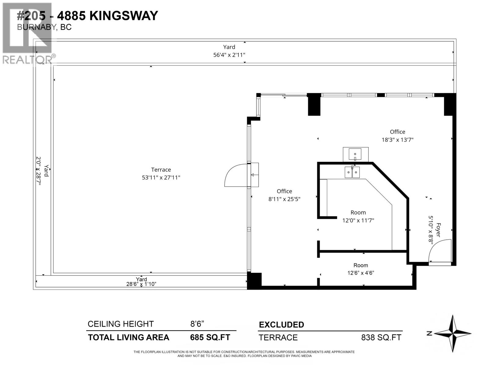 205 4885 KINGSWAY