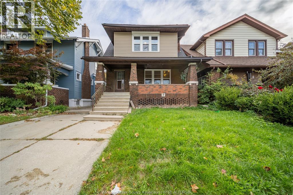 1076 DOUGALL AVENUE Unit# MAIN, Windsor, Ontario