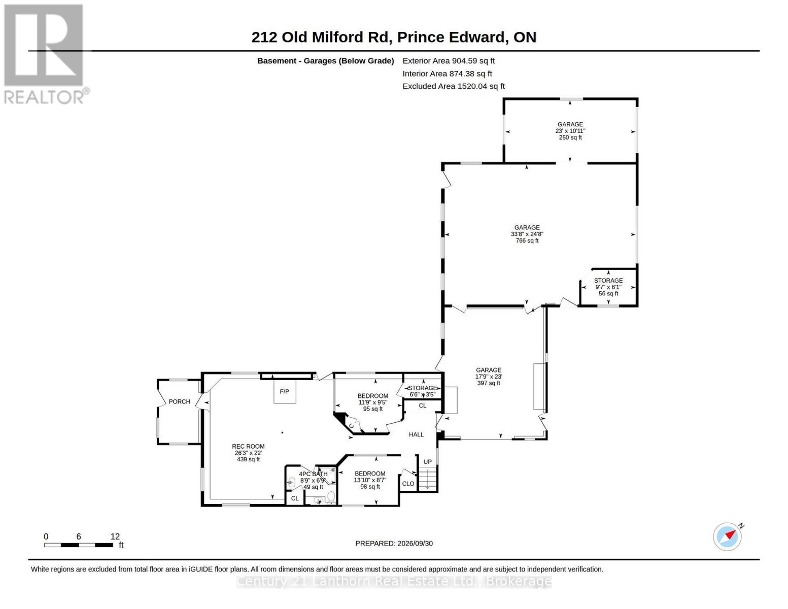 212 Old Milford Road, Prince Edward County, Ontario  K0K 2T0 - Photo 35 - X13852958