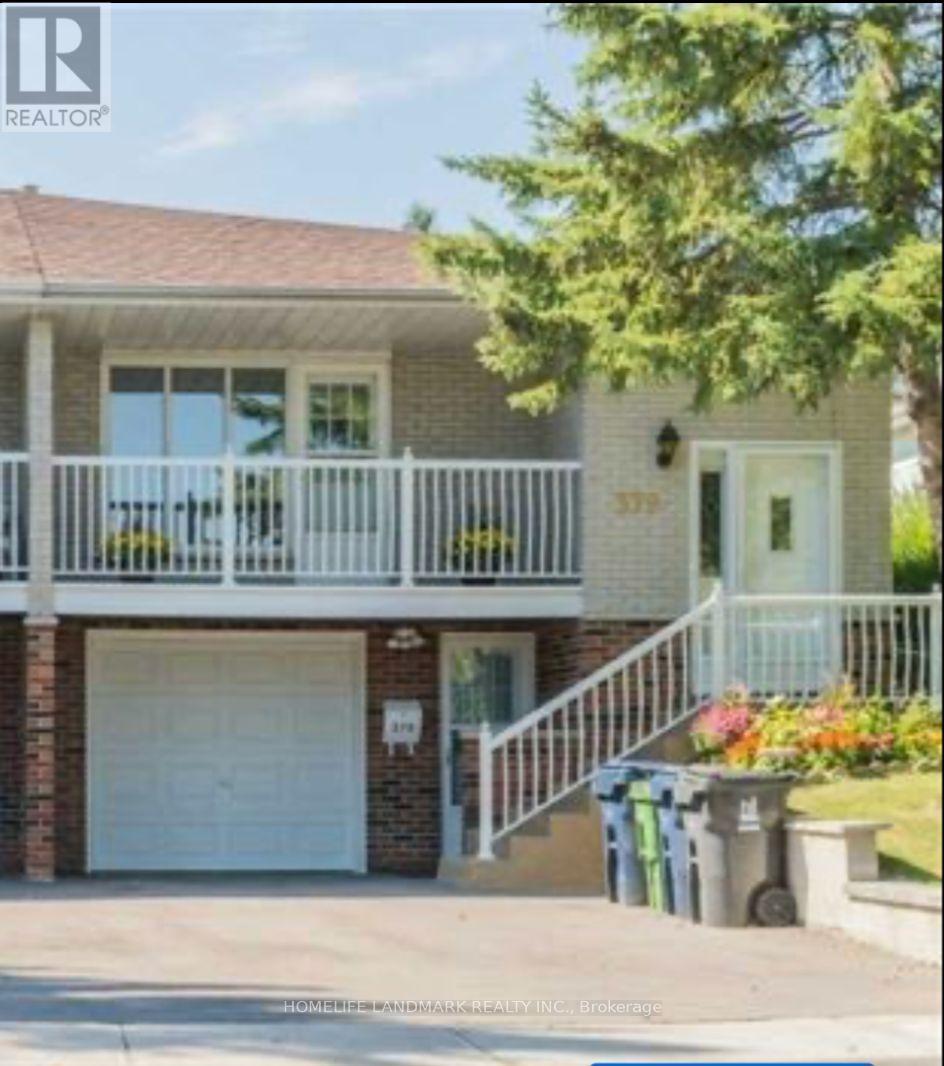 MAIN FLOOR - 379 APACHE TRAIL, Toronto, Ontario