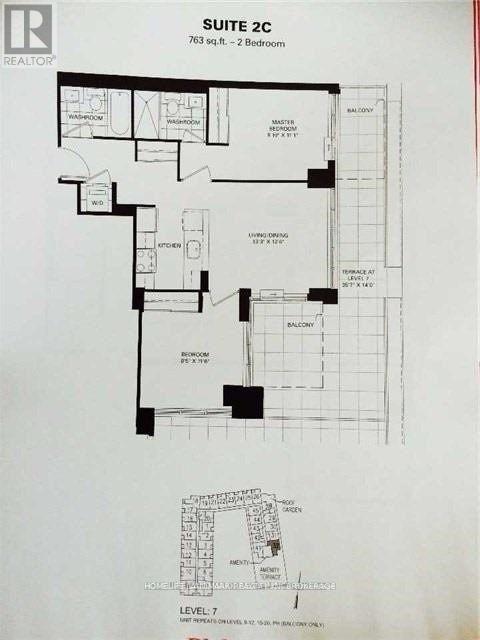 1732 - 38 Grand Magazine Street, Toronto, Ontario  M5V 0B1 - Photo 2 - C13853088
