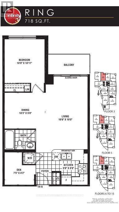 1103 - 19 Grand Trunk Crescent, Toronto, Ontario  M5J 3A3 - Photo 11 - C13853226