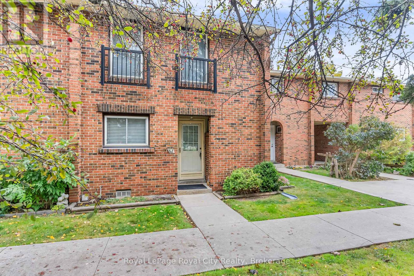 62 - 201 Silvercreek Parkway N, Guelph (Junction/onward Willow), Ontario  N1H 3T4 - Photo 1 - X13853300