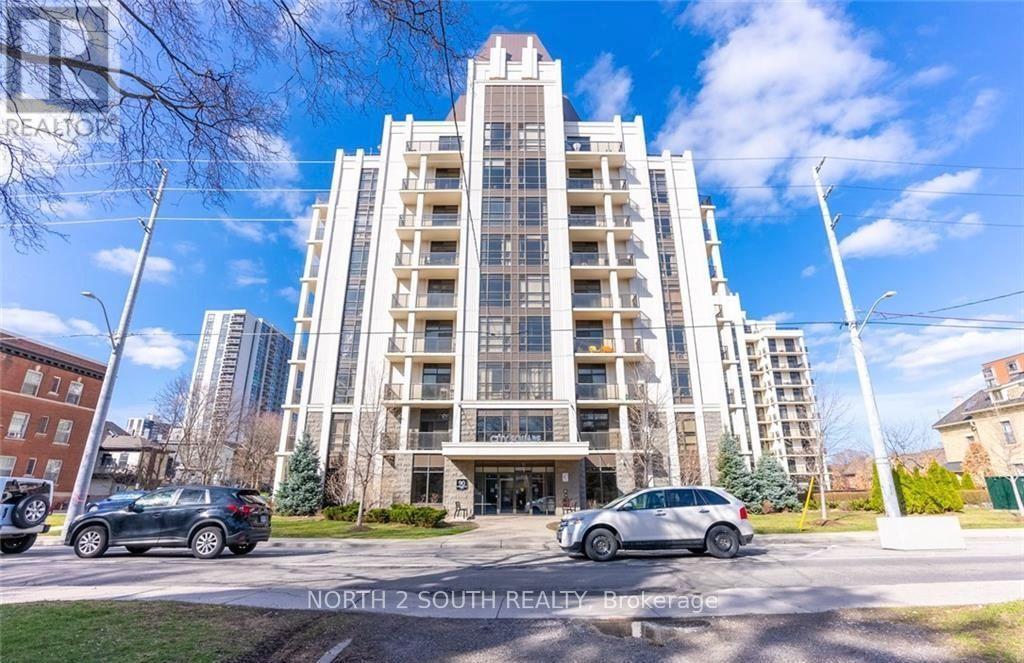 605 - 90 Charlton Avenue W, Hamilton, Ontario  L8P 0B4 - Photo 1 - X13853120