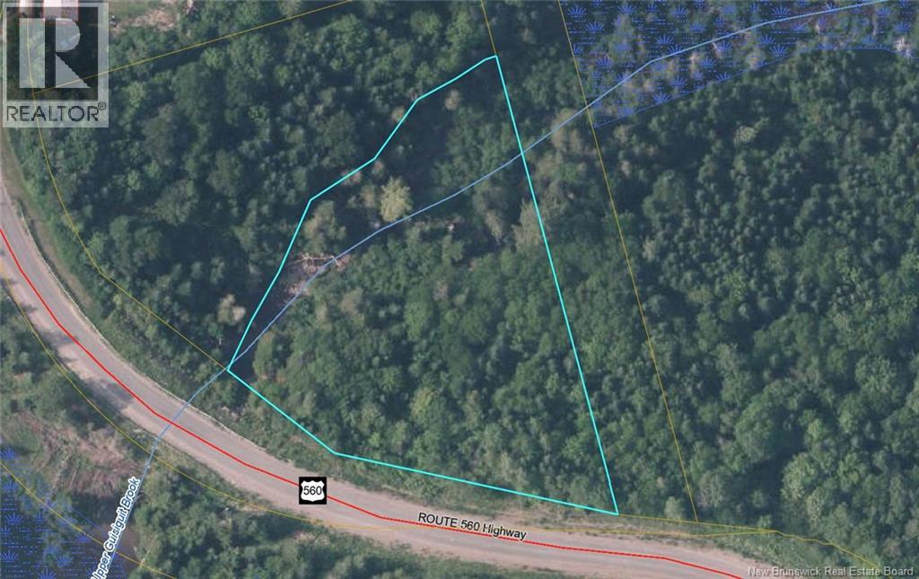 Lot 24-02 Route 560, Listerville, New Brunswick  E7K 2T7 - Photo 1 - NB148562