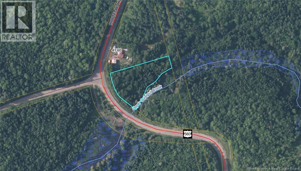 Lot 24-01 Route 560, Listerville, New Brunswick  E7K 2T7 - Photo 2 - NB148561