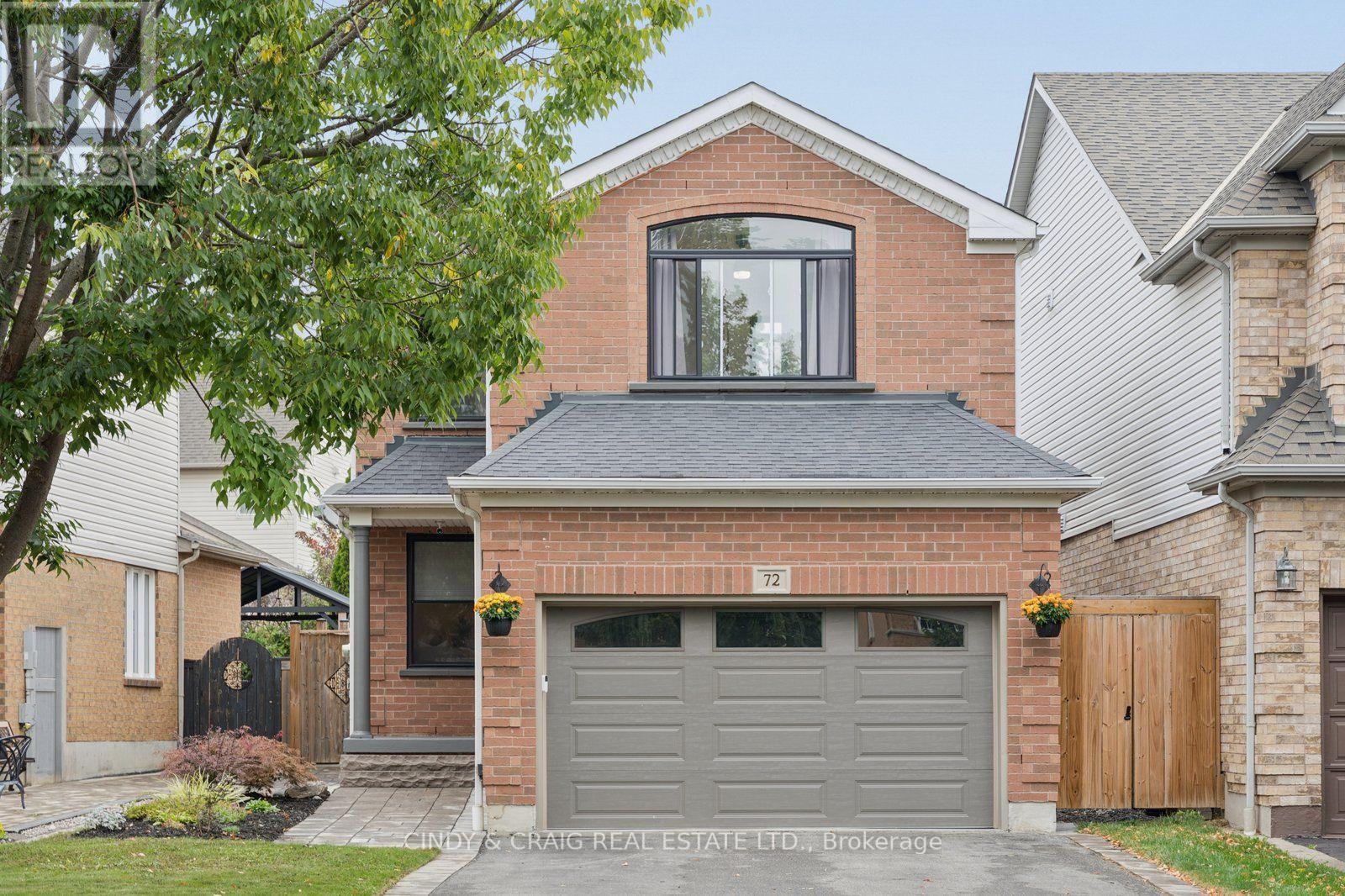 72 LAFAYETTE BOULEVARD, Whitby, Ontario