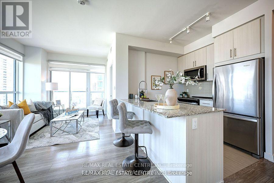 1104 - 4085 Parkside Village Drive, Mississauga, Ontario  L5B 0K9 - Photo 6 - W13853404