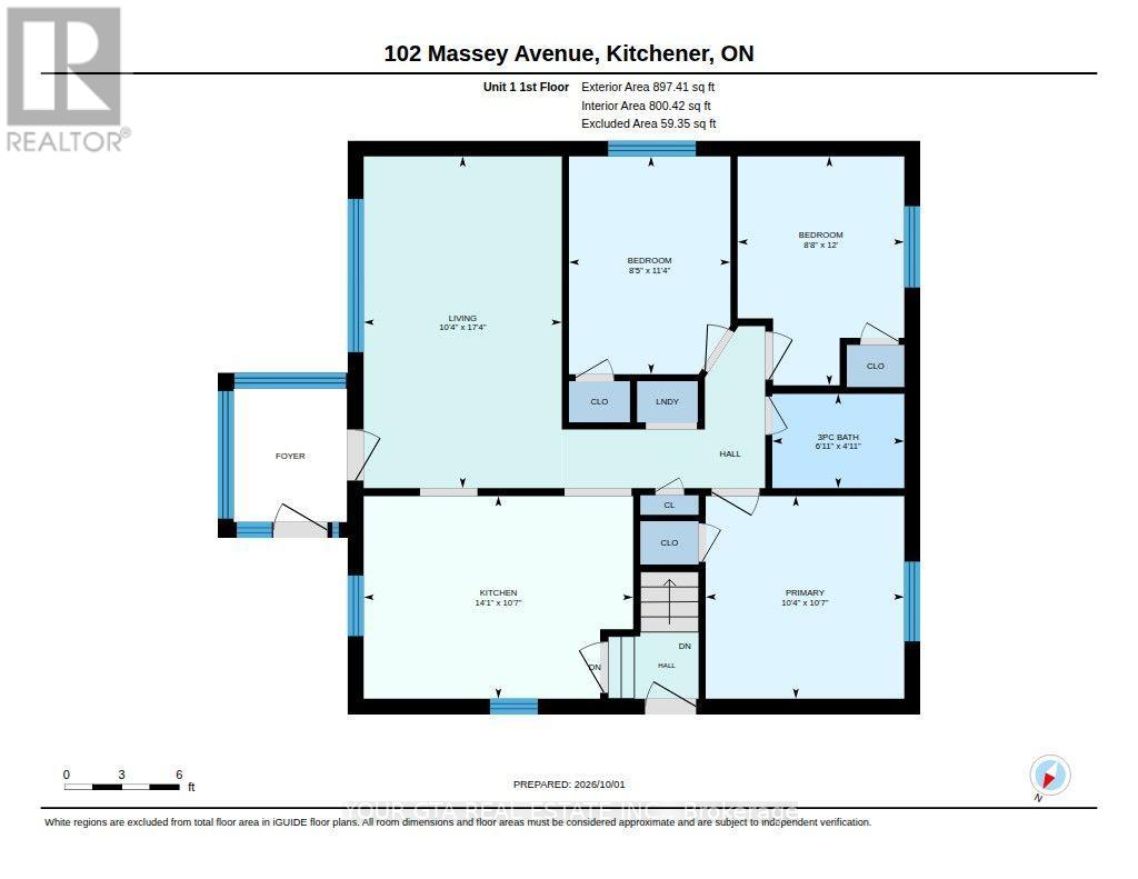 102 Massey Avenue, Kitchener, Ontario  N2C 1M5 - Photo 42 - X13853362