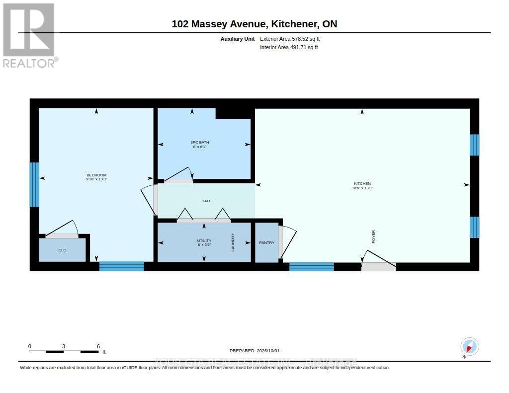 102 Massey Avenue, Kitchener, Ontario  N2C 1M5 - Photo 44 - X13853362