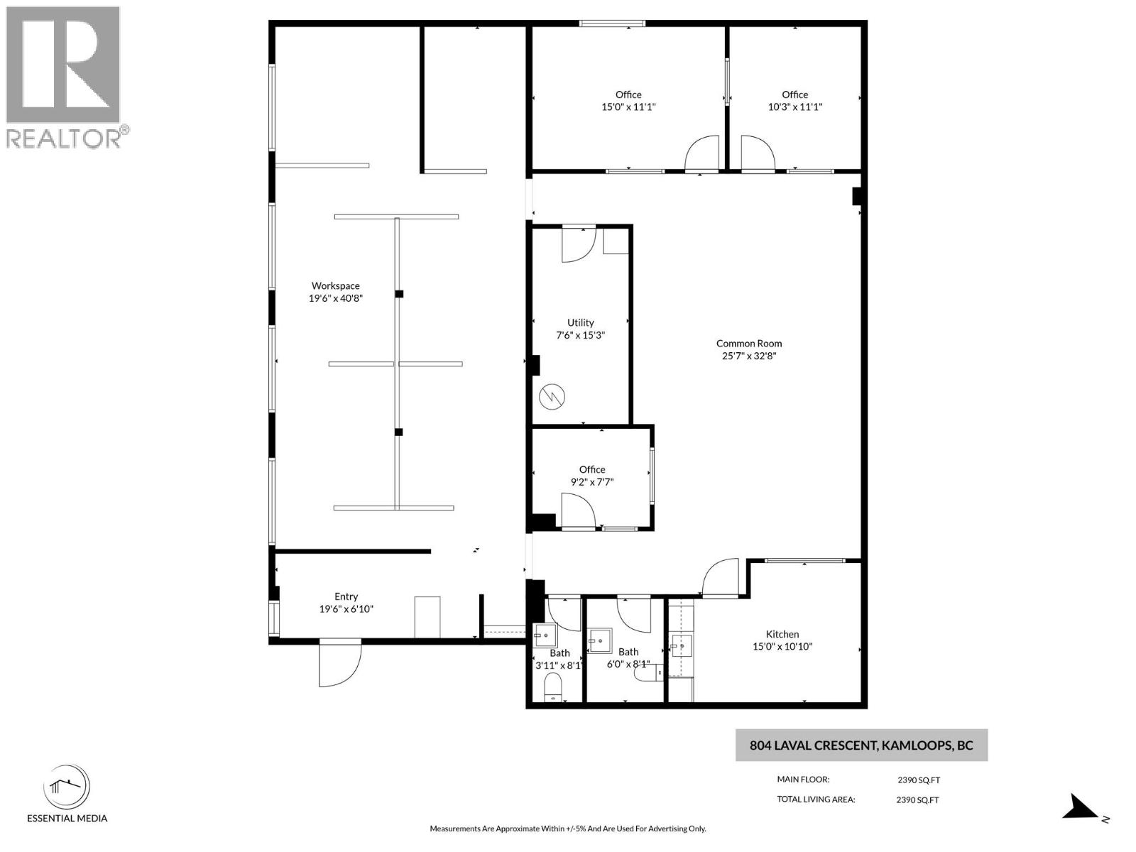 804 Laval Crescent Unit# 1, Kamloops, British Columbia  V2C 5P3 - Photo 37 - 10383567