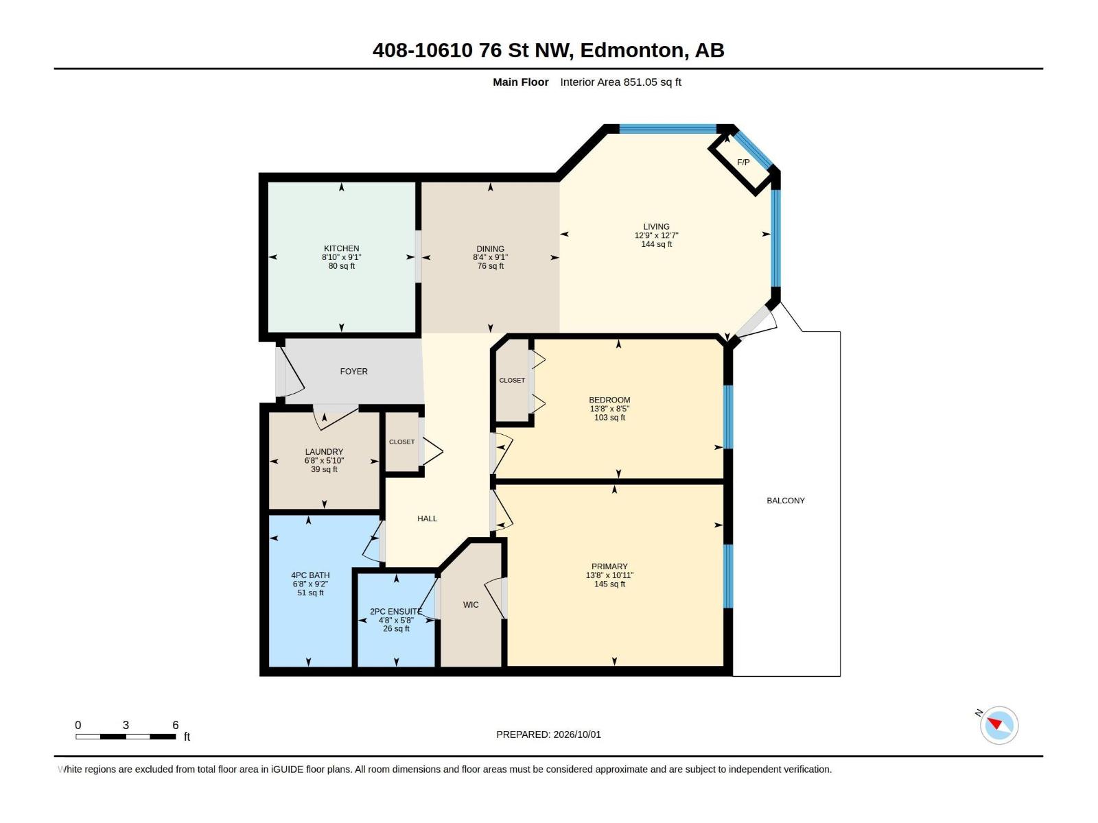 #408 10610 76 ST NW