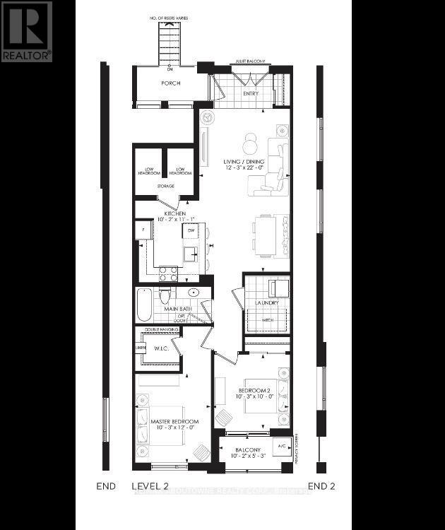 B-208 - 349 Wheat Boom Drive, Oakville, Ontario  L6K 7X5 - Photo 5 - W13853788