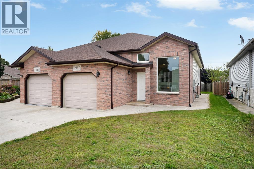 257 Dieppe CRESCENT, Kingsville, Ontario
