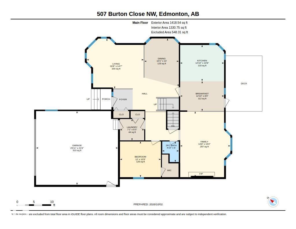 507 BURTON CL NW