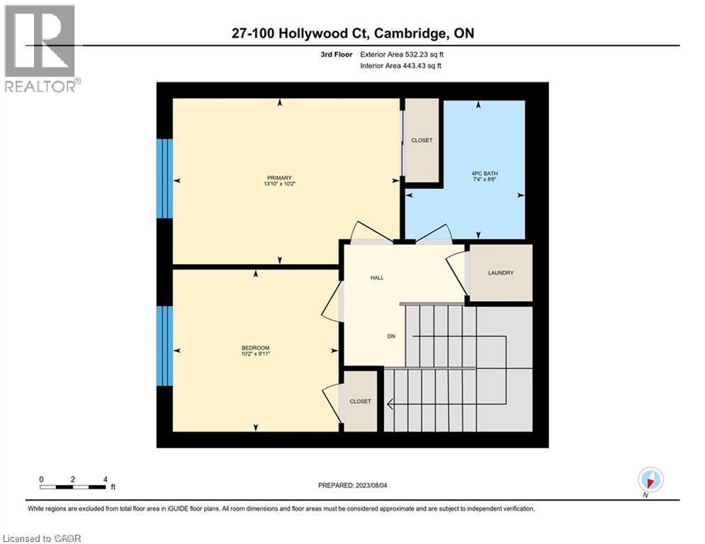 100 Hollywood Court Unit# 27, Cambridge, Ontario  N1R 0C5 - Photo 4 - 40867077