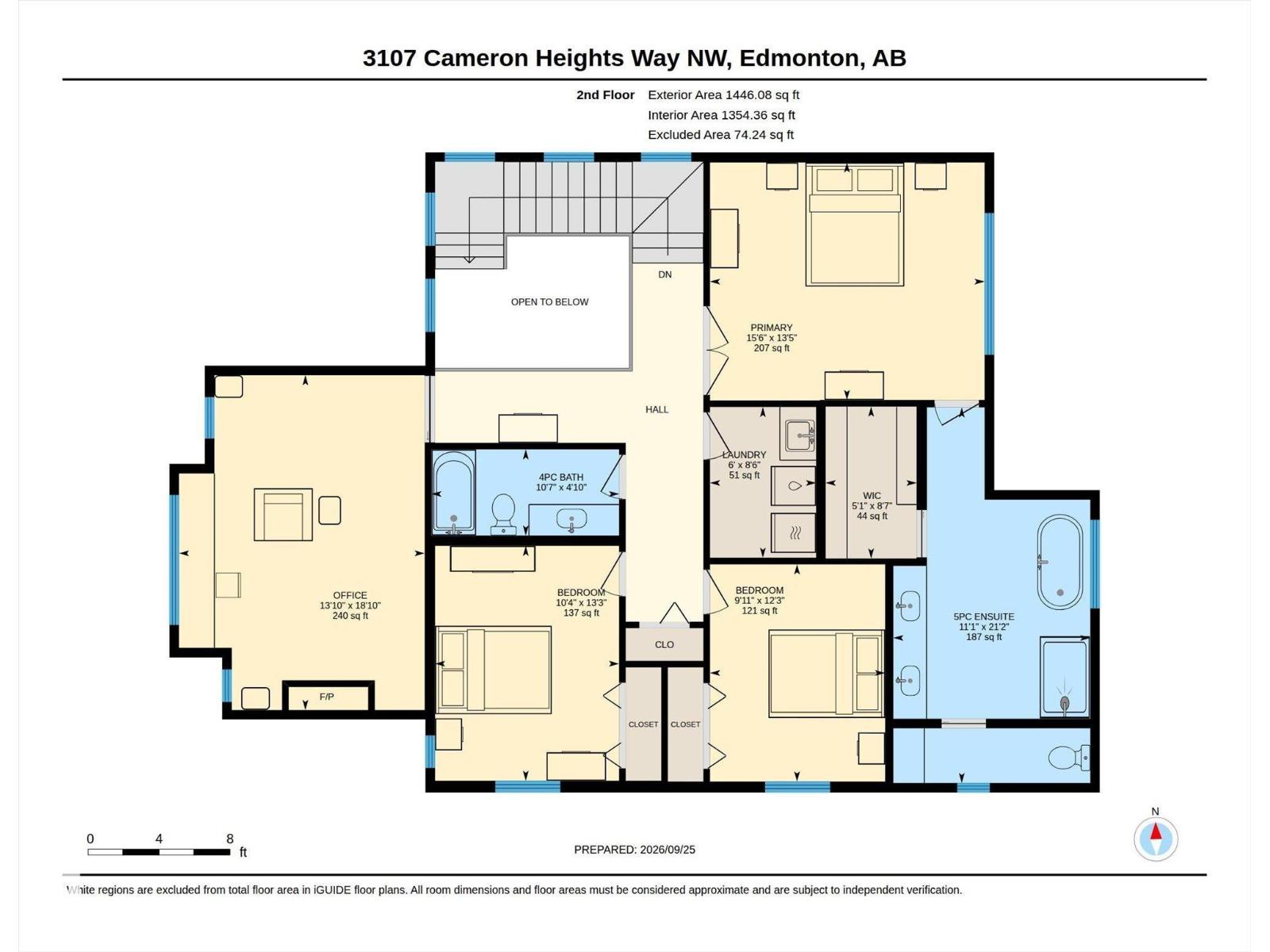 3107 Cameron Heights Wy Nw, Edmonton, Alberta  T6M 0R1 - Photo 54 - E4511395