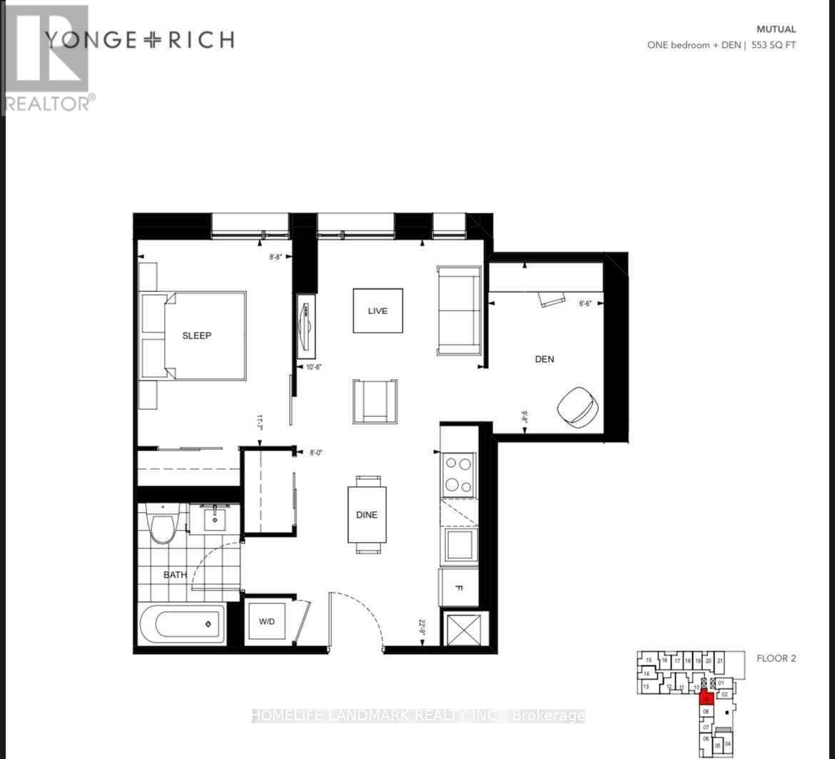 209 - 25 Richmond Street E, Toronto, Ontario  M5C 0A6 - Photo 12 - C13854464