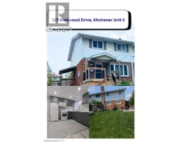 117 MARKWOOD Drive Unit# 2, kitchener, Ontario