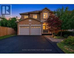 2381 GRAND OAK TRAIL, Oakville, Ontario