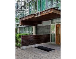 17 - 20 STEWART STREET, Toronto, Ontario
