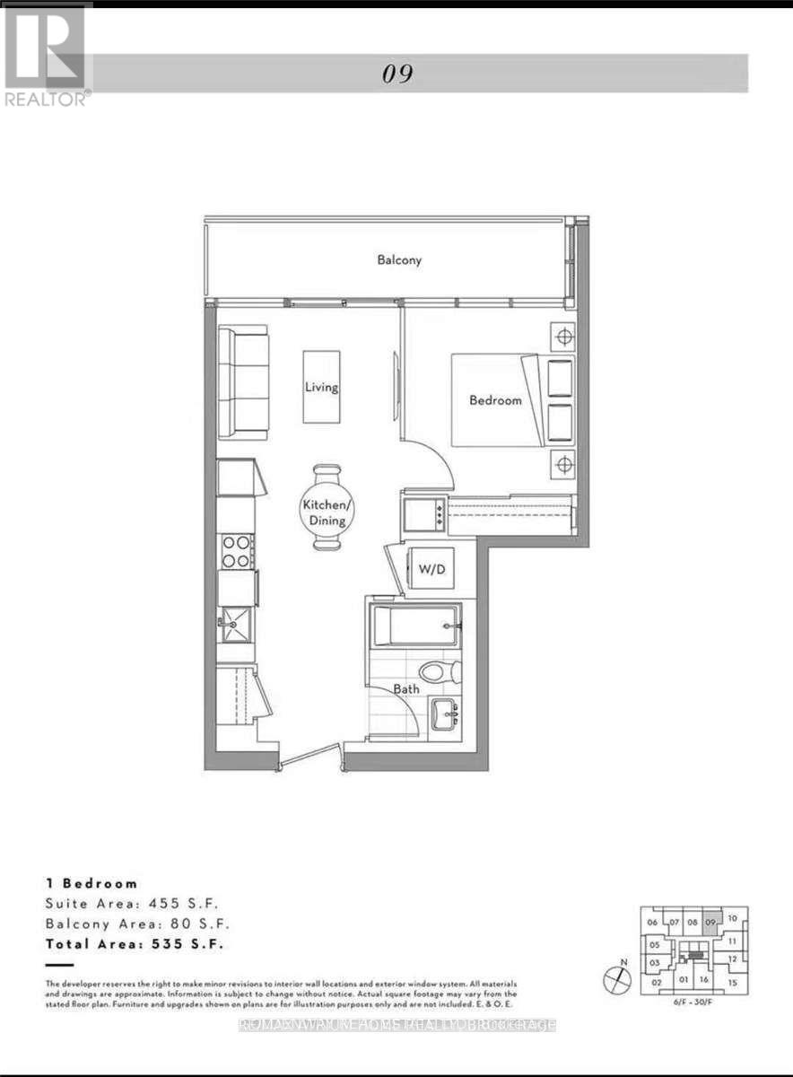909 - 17 Bathurst Street, Toronto, Ontario  M5V 0N1 - Photo 13 - C13854554