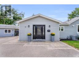 11 CHURCHILL CRESCENT, Halton Hills, Ontario