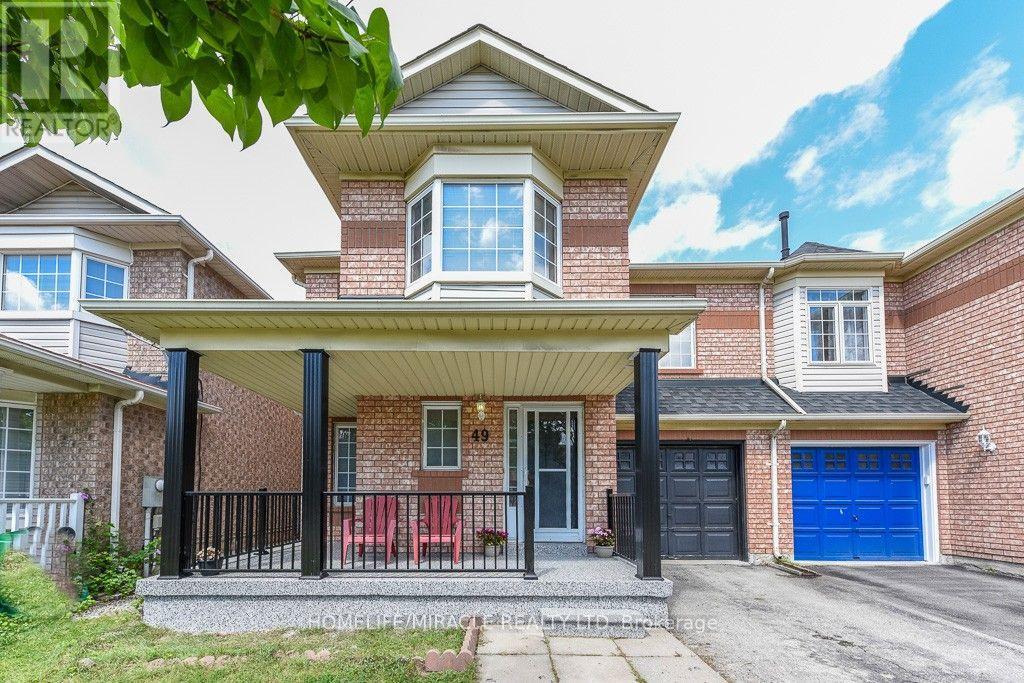 49 SEASIDE CIRCLE, Brampton, Ontario