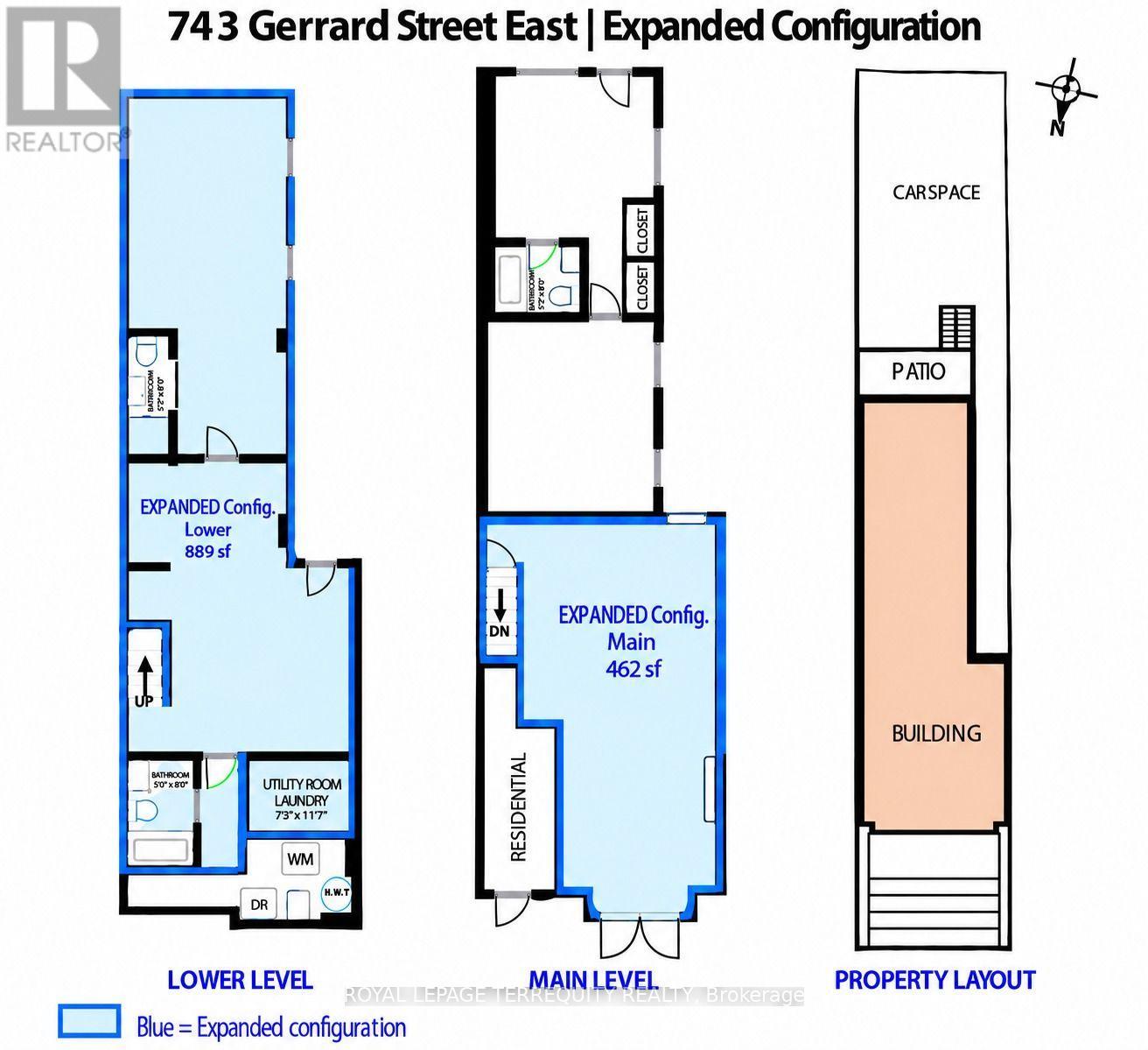 MAIN FLR+BASEMENT - 743 GERRARD STREET E, Toronto, Ontario