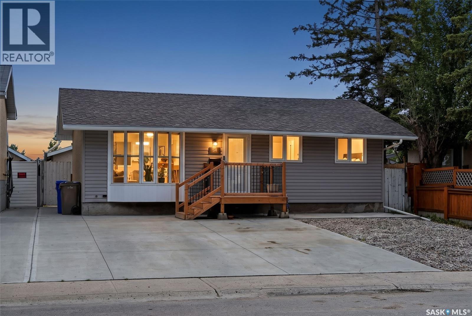54 Trudelle CRESCENT, regina, Saskatchewan