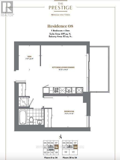 2908 - 28 Freeland Street, Toronto, Ontario  M5E 0E3 - Photo 50 - C13854762