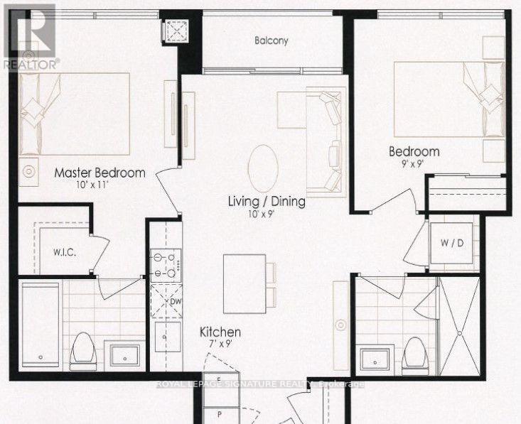 1001 - 36 Elm Drive W, Mississauga, Ontario  L5B 1L9 - Photo 45 - W13854990