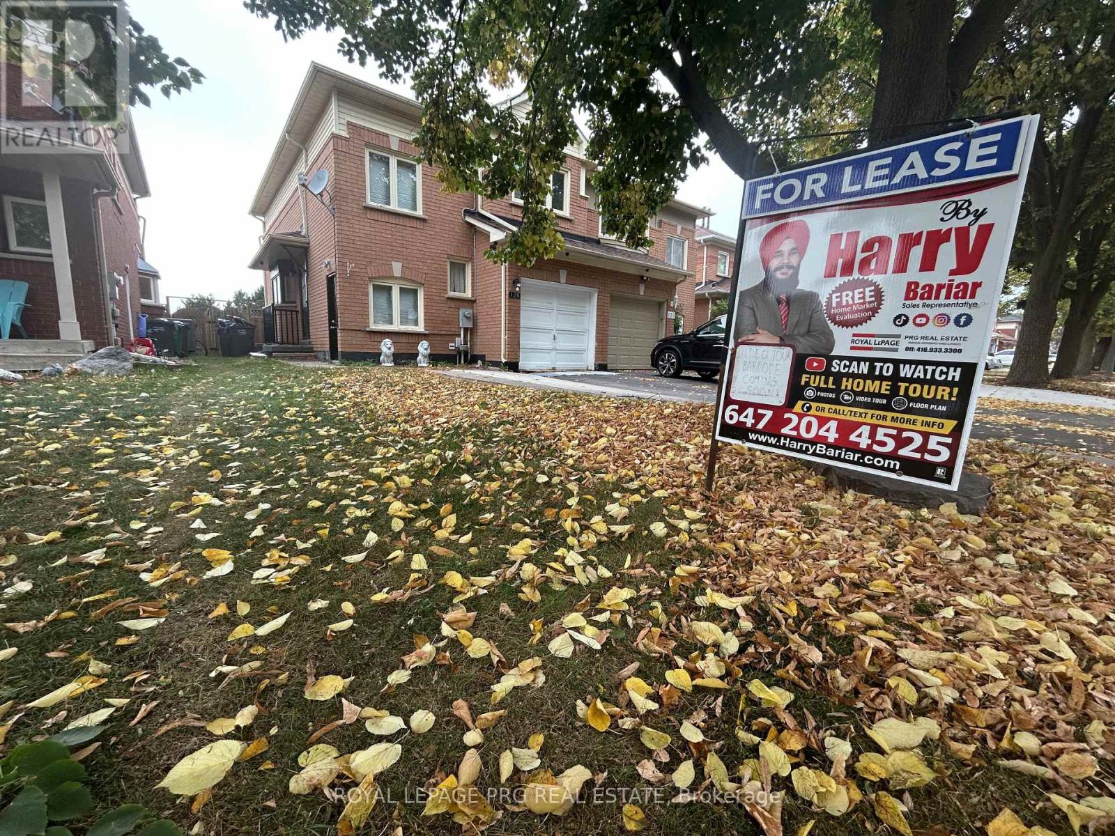 126 RAINFOREST DRIVE N, Brampton, Ontario