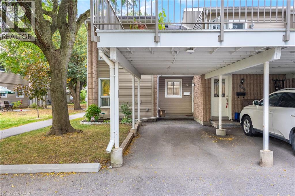 65 GLAMIS Road Unit# 74, Cambridge, Ontario