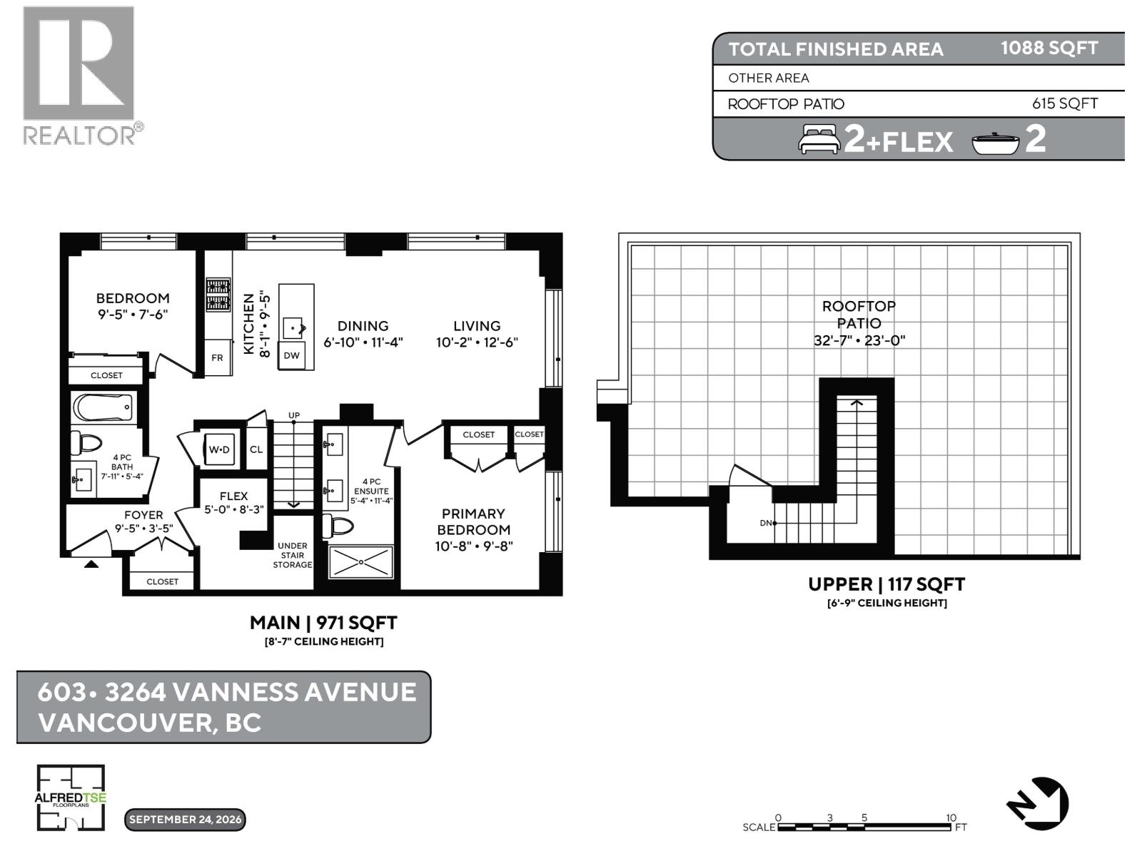603 3264 Vanness Street, Vancouver, British Columbia  V5R 0L5 - Photo 3 - R3171718
