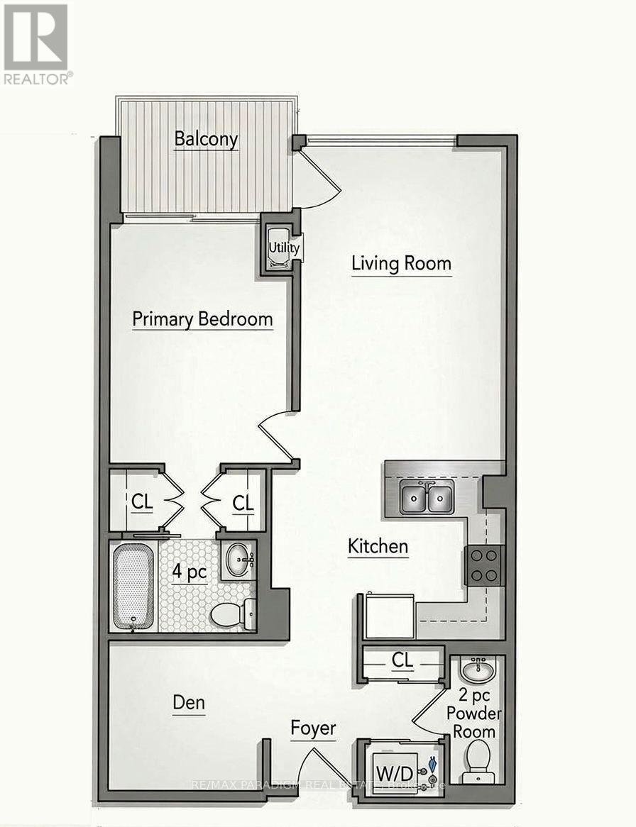 2503 - 3939 Duke Of York Boulevard, Mississauga, Ontario  L5B 4N2 - Photo 31 - W13851458