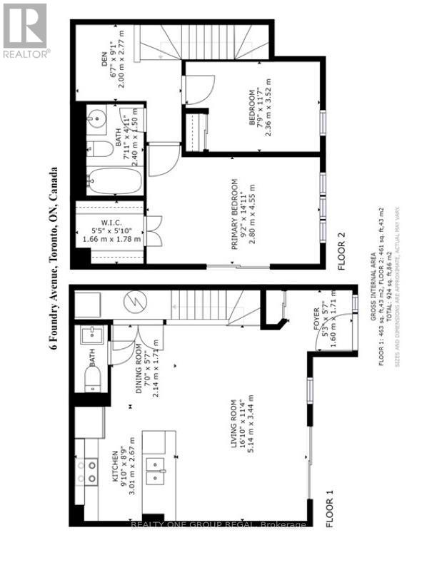 155 - 6 Foundry Avenue, Toronto, Ontario  M6H 0A4 - Photo 37 - W13851332