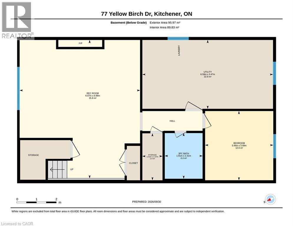 77 Yellow Birch Drive, Kitchener, Ontario  N2N 2M3 - Photo 41 - 40868023