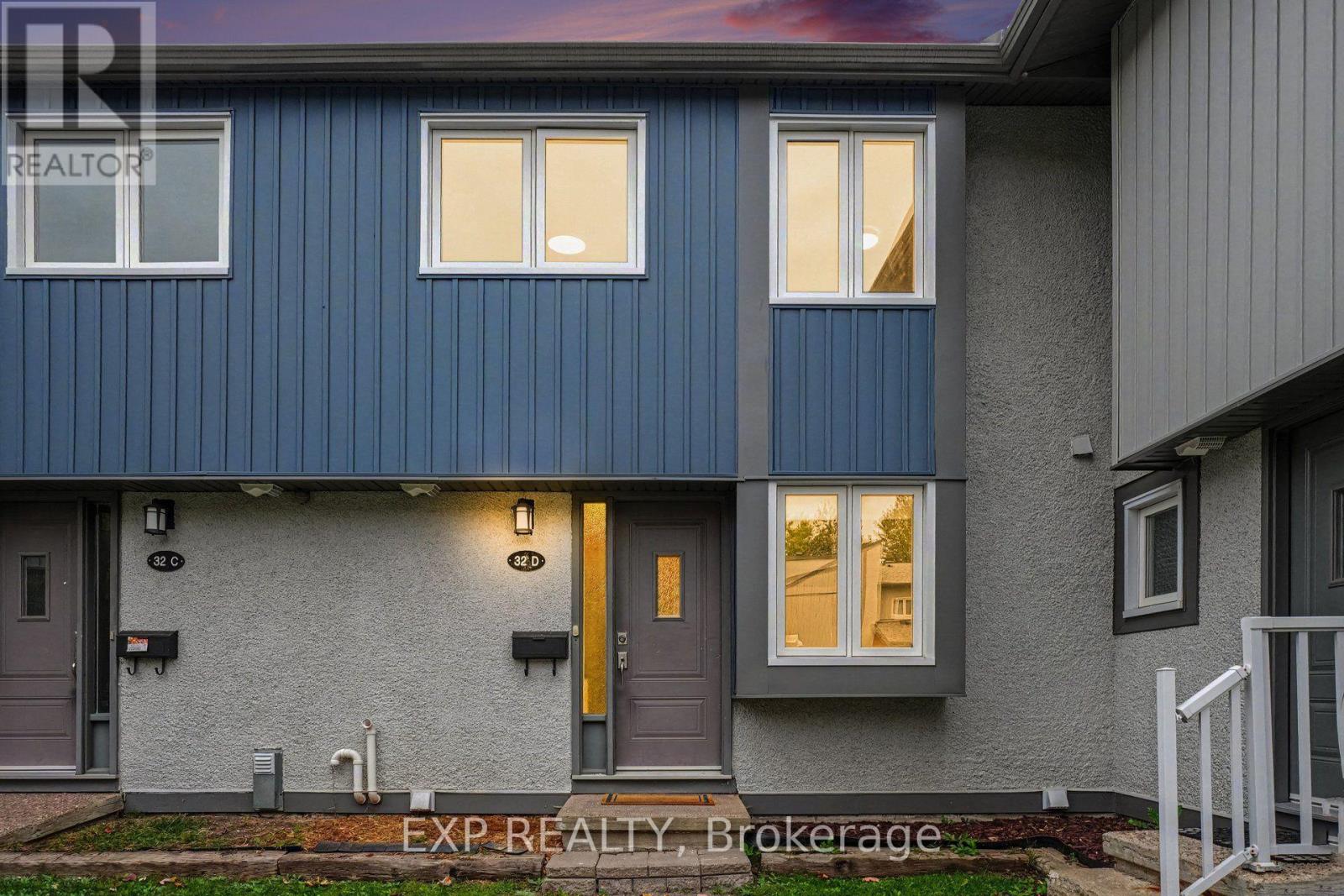 D - 32 BENLEA DRIVE, Ottawa, Ontario