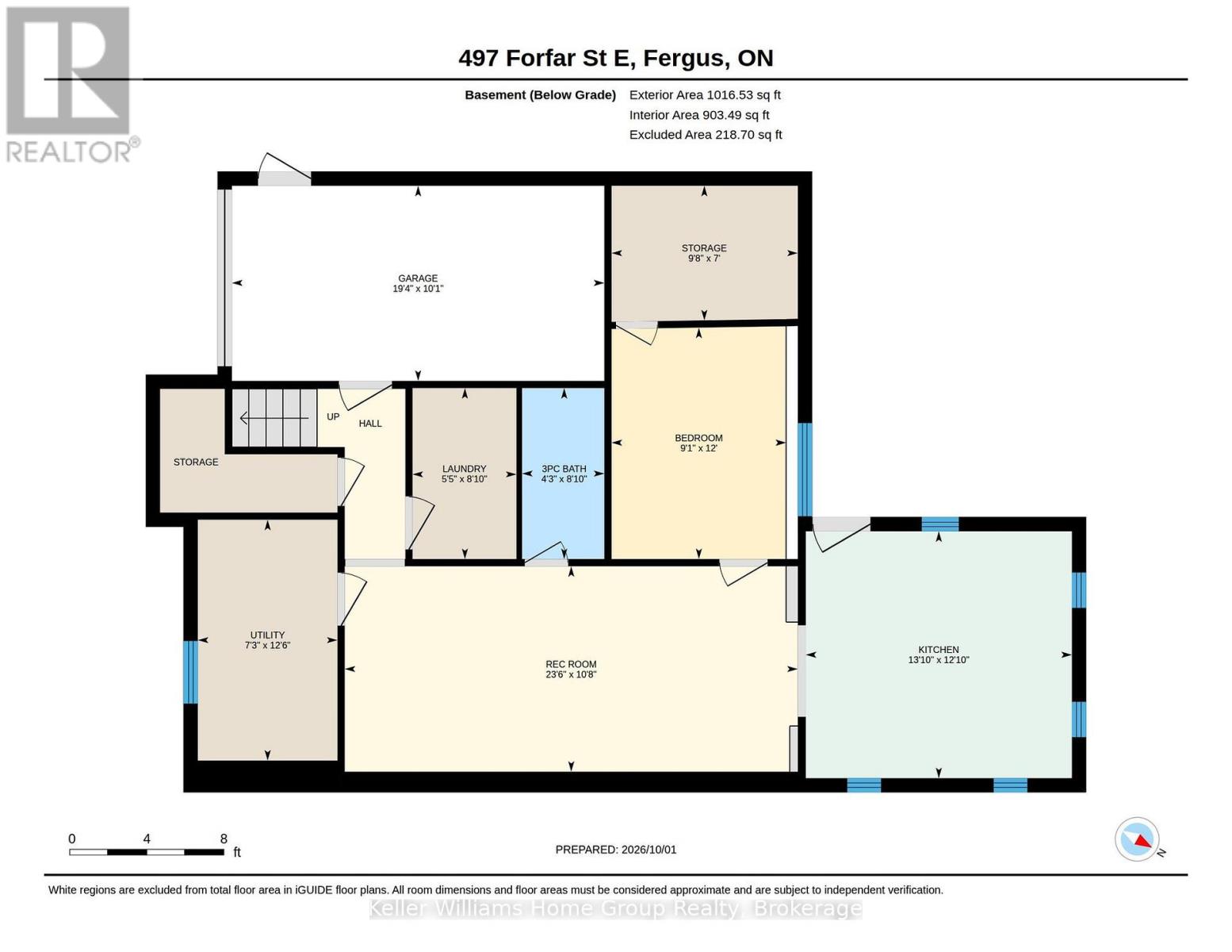 497 Forfar Street E, Centre Wellington (Fergus), Ontario  N1M 3H6 - Photo 50 - X13855238