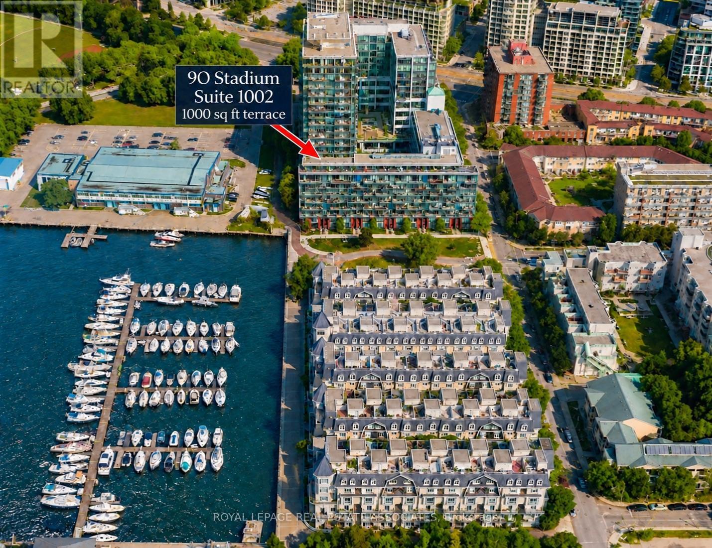 1002 - 90 STADIUM ROAD, Toronto, Ontario