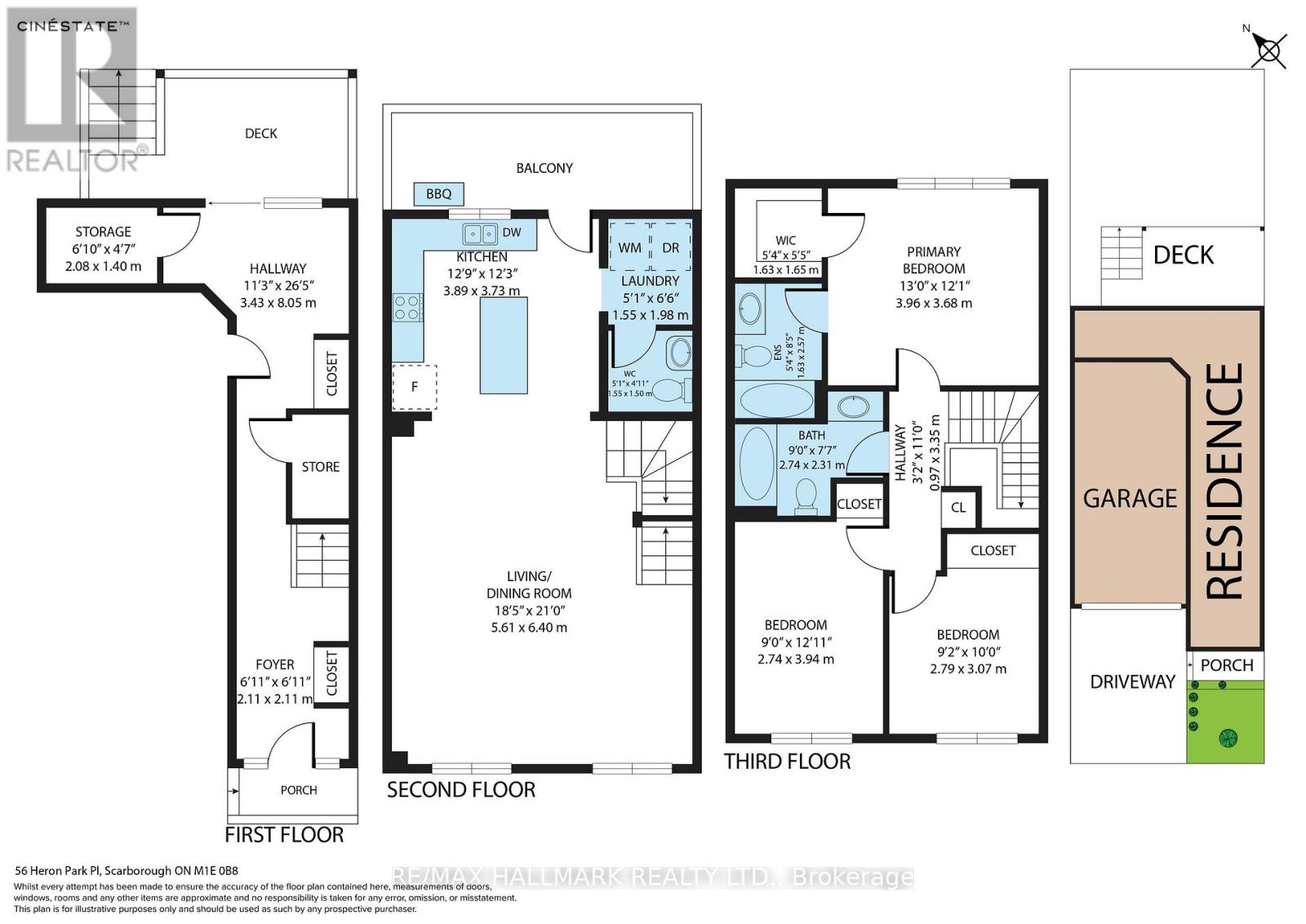 56 Heron Park Place, Toronto, Ontario  M1E 0B8 - Photo 49 - E13855248